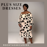 ROCKTHOSECURVES BARDOT OFF SHOULDER FRILLED HEM SUMMER DRESS