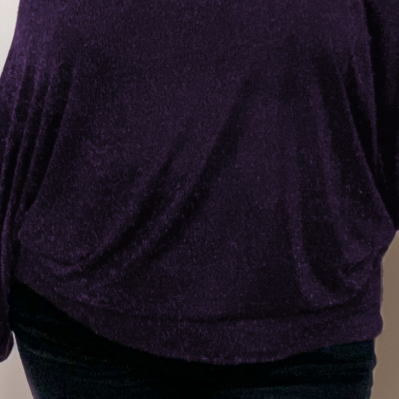 Casual Top with Noble Shimmer