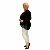 3/4 Capri High Waist Leggings