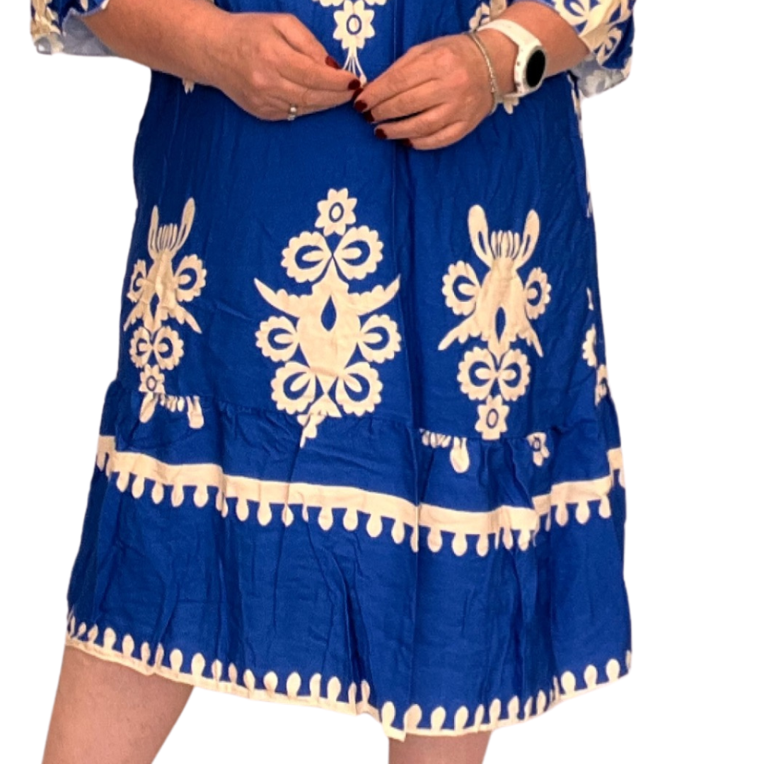 ROCKTHOSECURVES OFF SHOULDER FRILLED HEM BELL SLEEVE DRESS