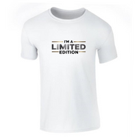 I'M A LIMITED EDITION ROUND NECK T-SHIRT
