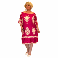 ROCKTHOSECURVES OFF SHOULDER FRILLED HEM BELL SLEEVE DRESS