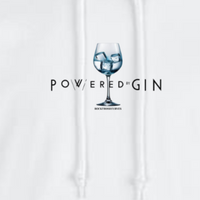 POWERED BY GIN HOODIE