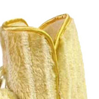 ROCKTHOSECURVES BEIGE / CREAM STRIPED SLIPPERS / SLIPPER BOOTS