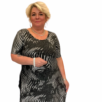 ROCKTHOSECURVES BLACK SILVER SPARKLY SHORT SLEEVE LONG MAXI TOP WITH SIDE SPLITS