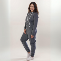 ALL IN ONE LOUNGESUIT PLUS SIZE
