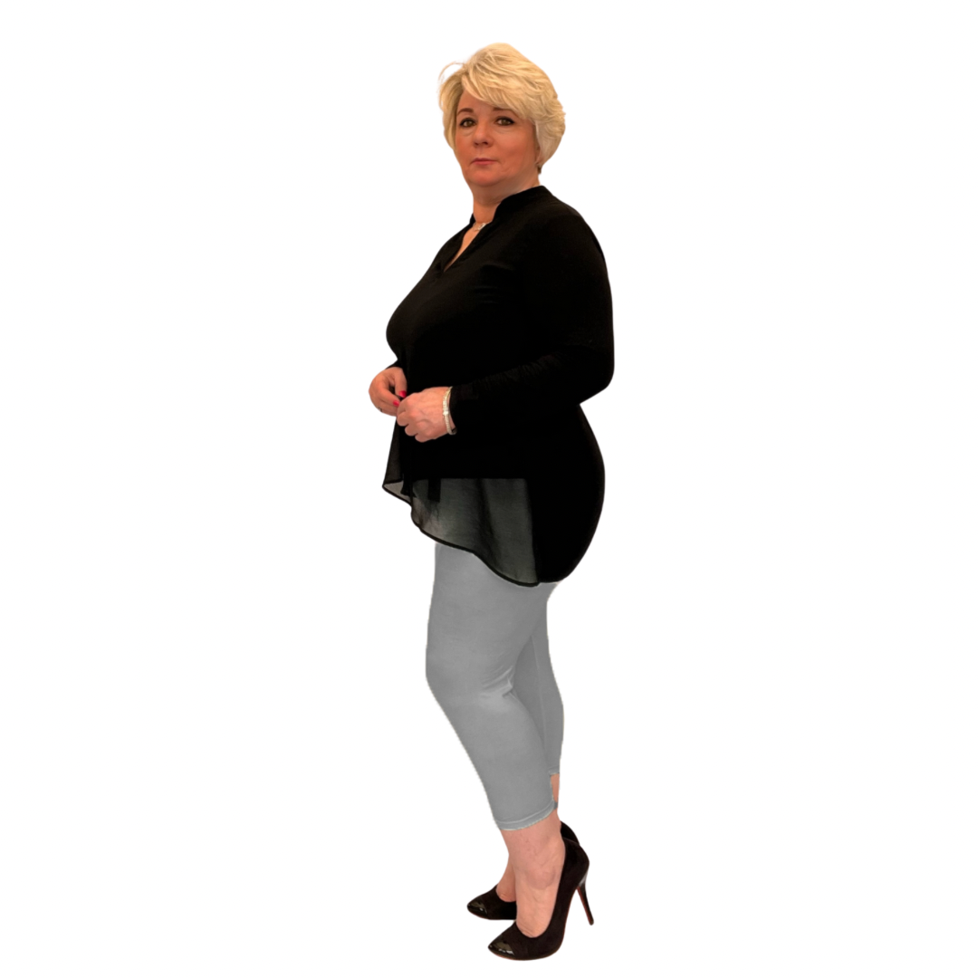 3/4 Capri High Waist Leggings