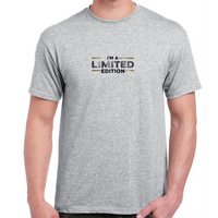 MENS LIMITED EDITION T-SHIRT