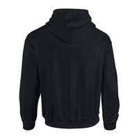 Signature Silver Diamante “R” Cotton Hoodie