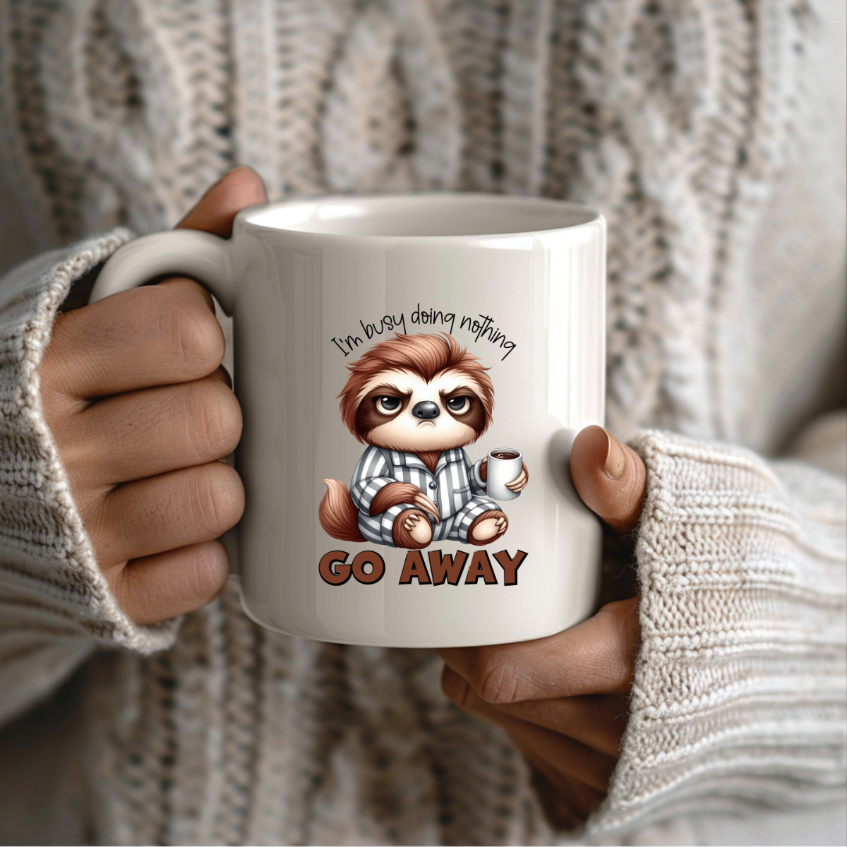 I'm Busy Doing Nothing Ceramic Mug