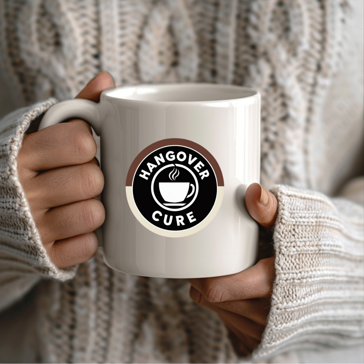 Hangover Cure Ceramic Mug – Mornings Just Got Easier