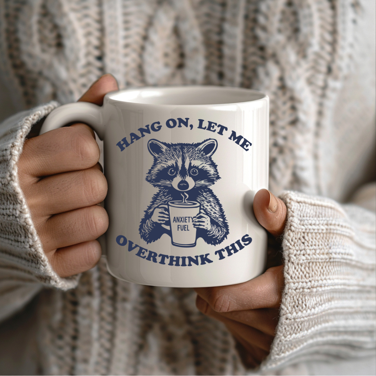 Let Me Overthink This Ceramic Mug