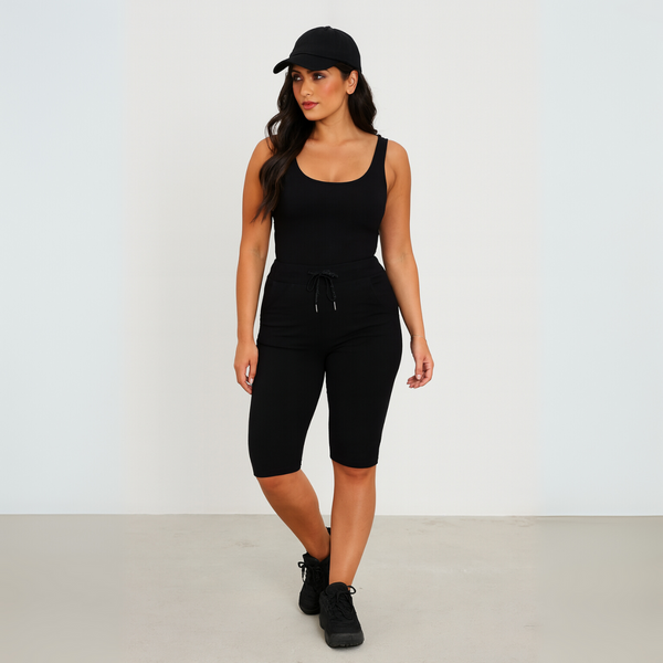 3/4 Capri Pants Super Stretchy Magic Trousers