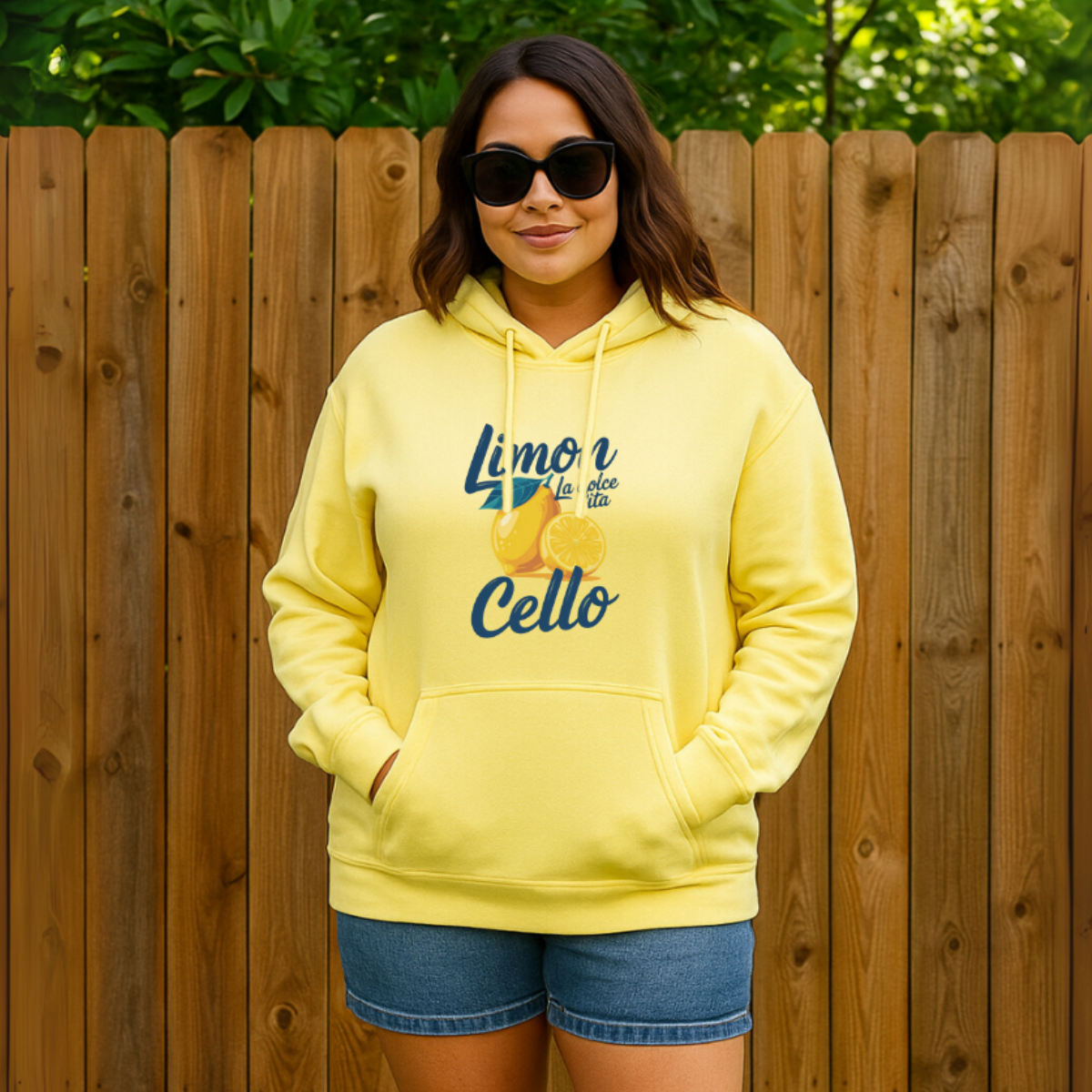 Premium Cotton Limoncello Hoodie