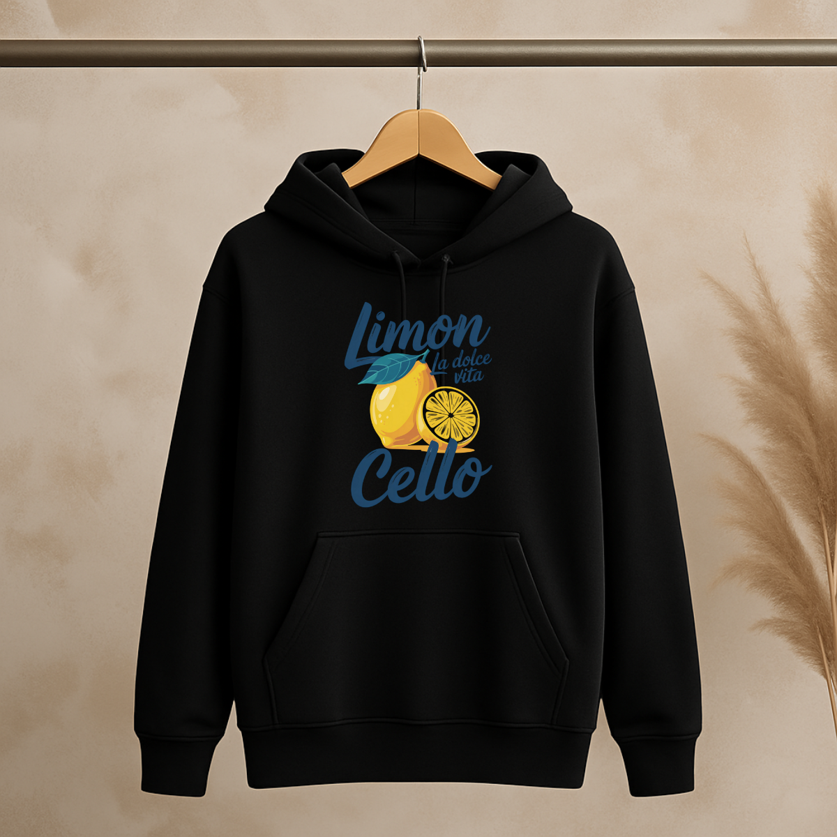Premium Cotton Limoncello Hoodie