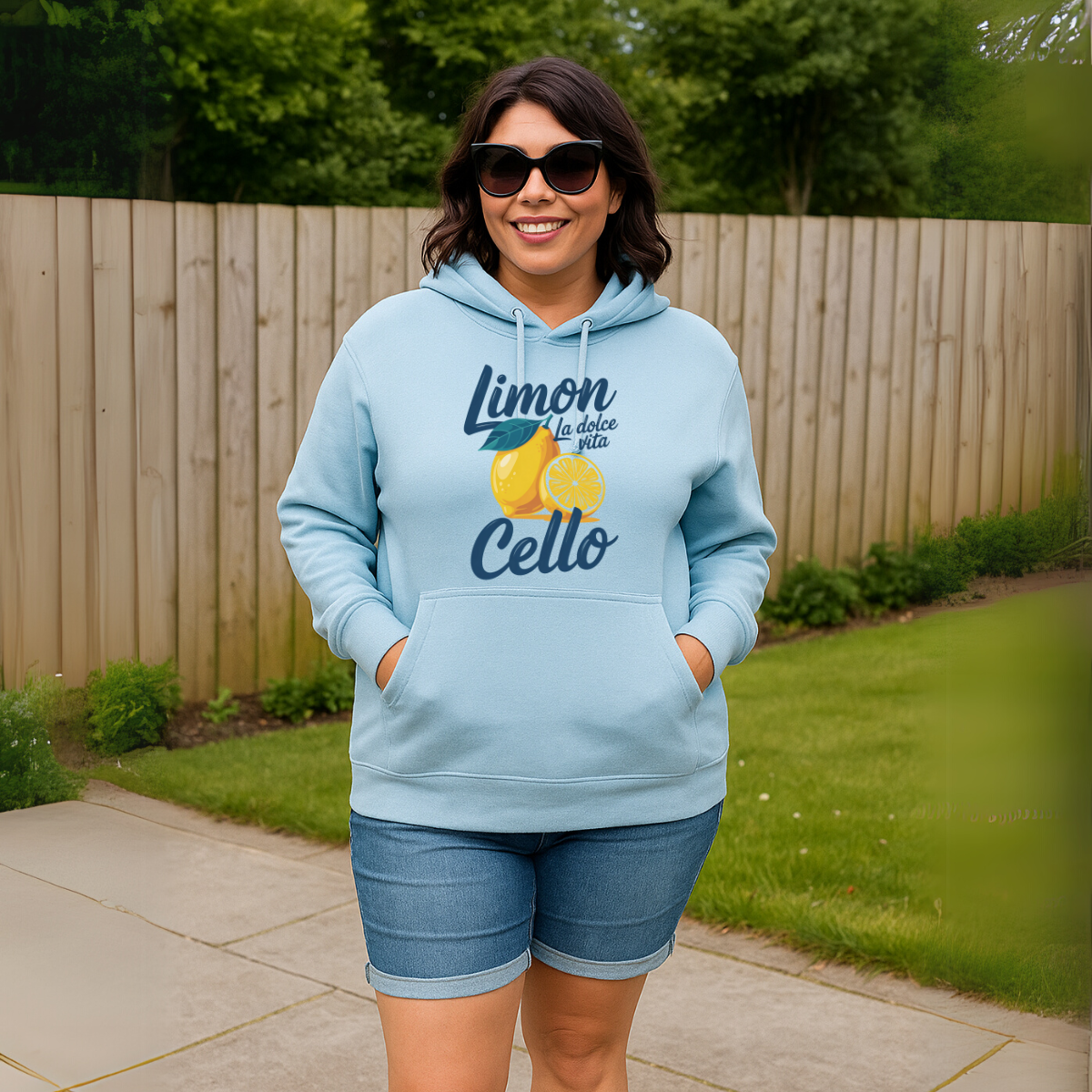 Premium Cotton Limoncello Hoodie