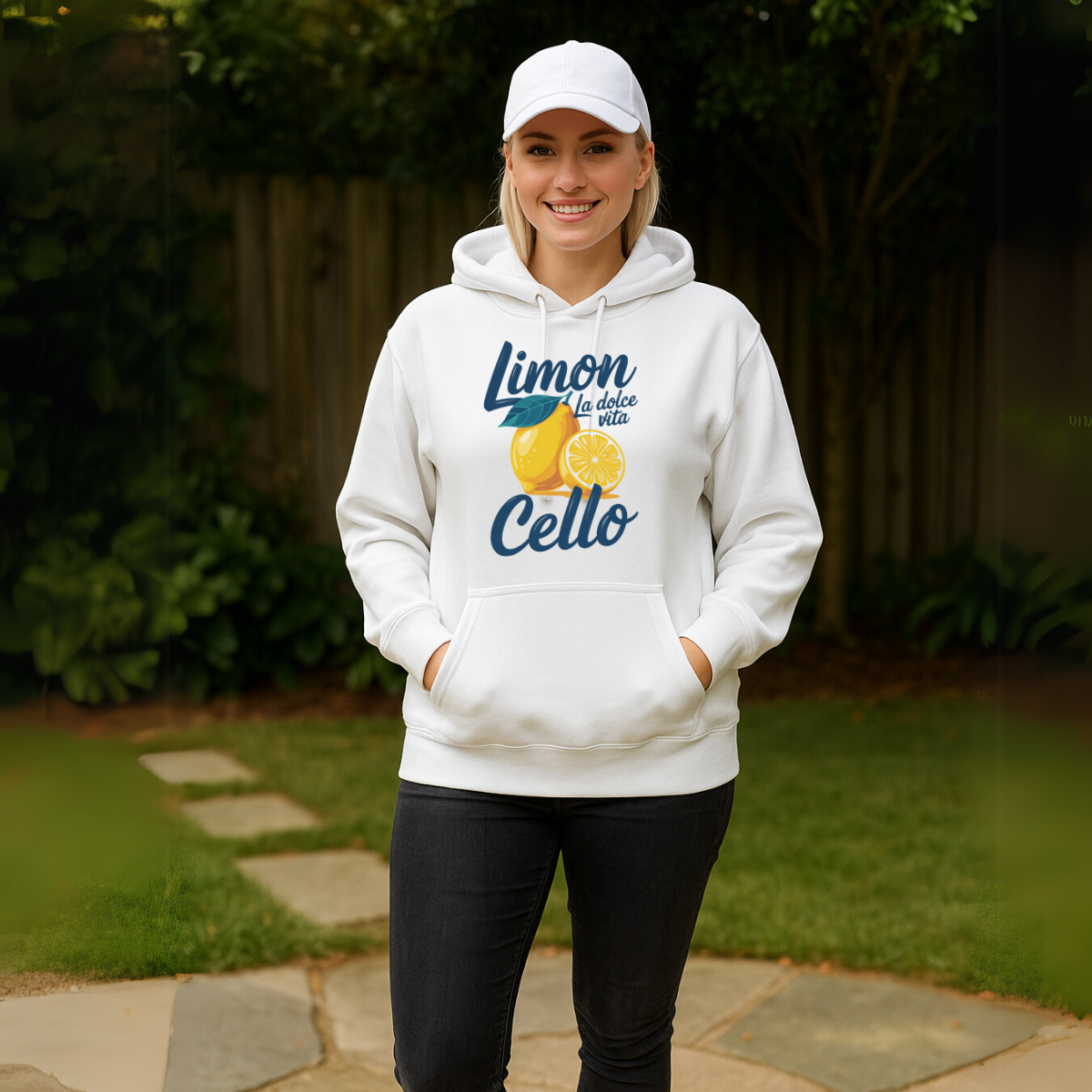 Premium Cotton Limoncello Hoodie