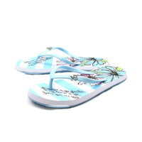 Print flip flops / beach shoes / sandals