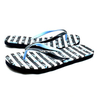 Print flip flops / beach shoes / sandals