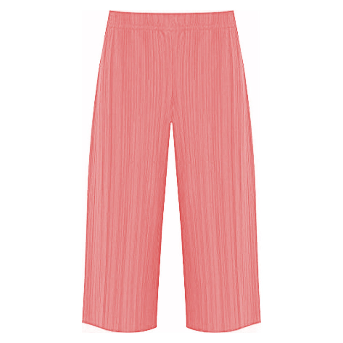ROCKTHOSECURVES CRINKLE PLEATED ELASTIC WAIST TROUSERS