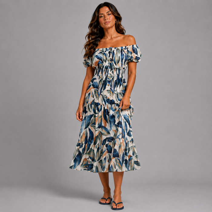 MIDI DRESSES