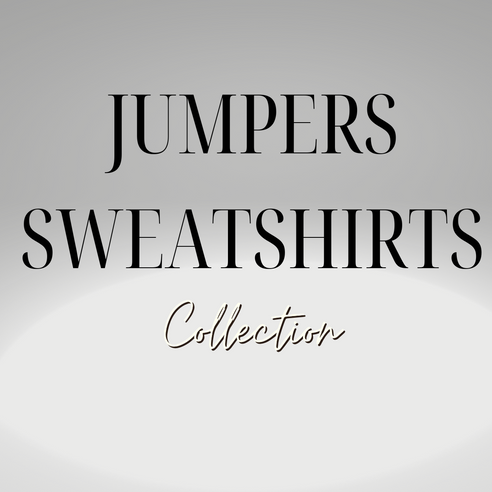 JUMPERS + SWEATSHIRTS