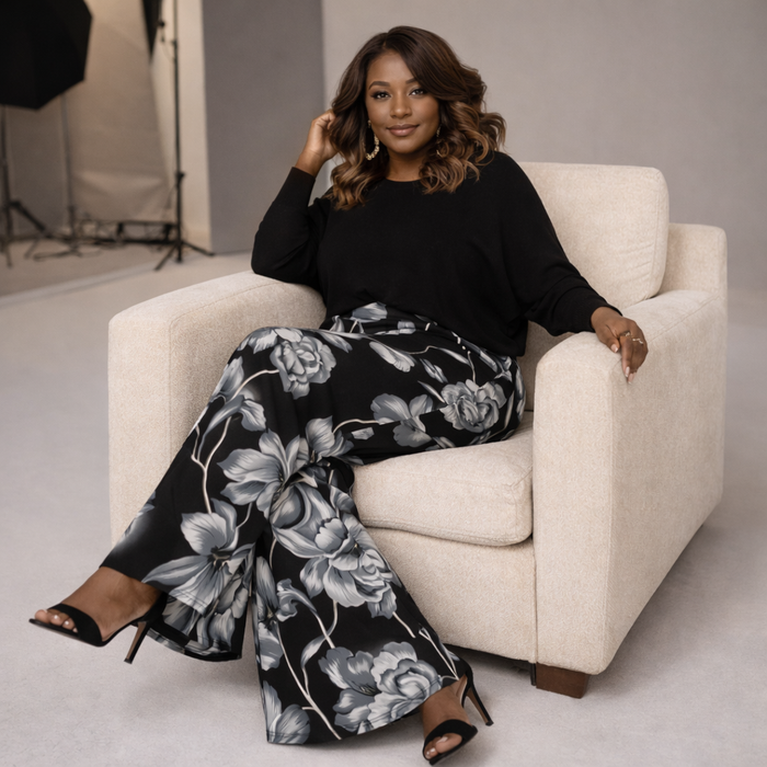 PALAZZO TROUSERS