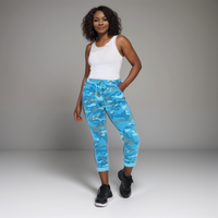 Stretch Camo-Print Denim Magic Trousers / Jeans