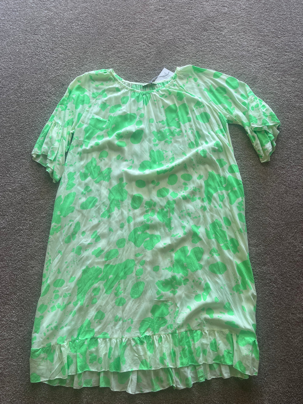 PAINT SPLASH PATTERN DRESSES
