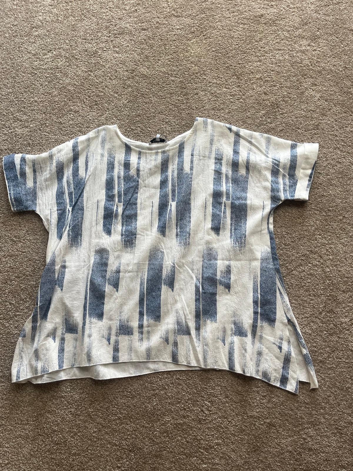 paint stripe pattern top (Copy)