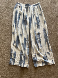 paint stripe pattern pants (Copy)