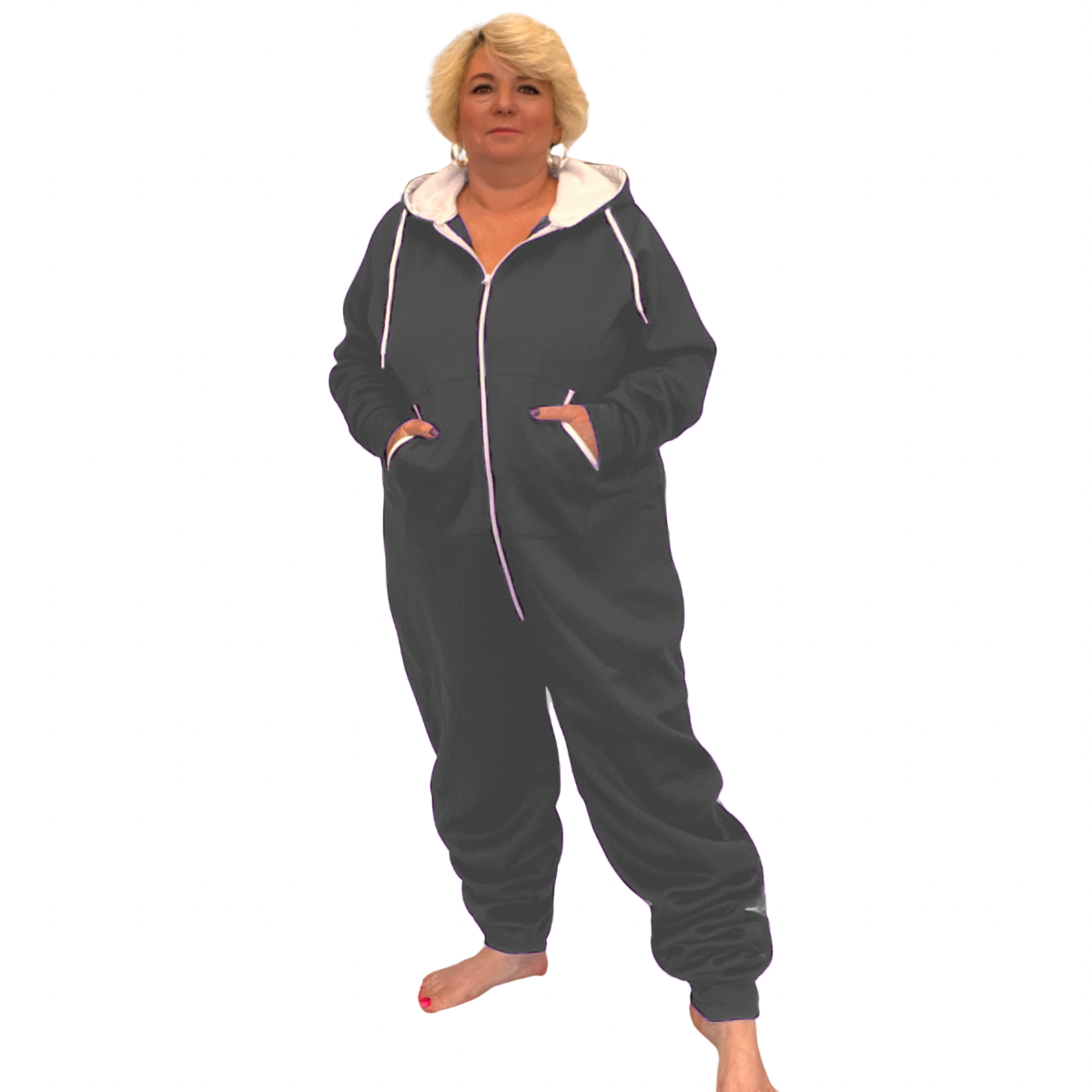 ROCKTHOSECURVES ALL IN ONE LOUNGESUIT PLUS SIZE