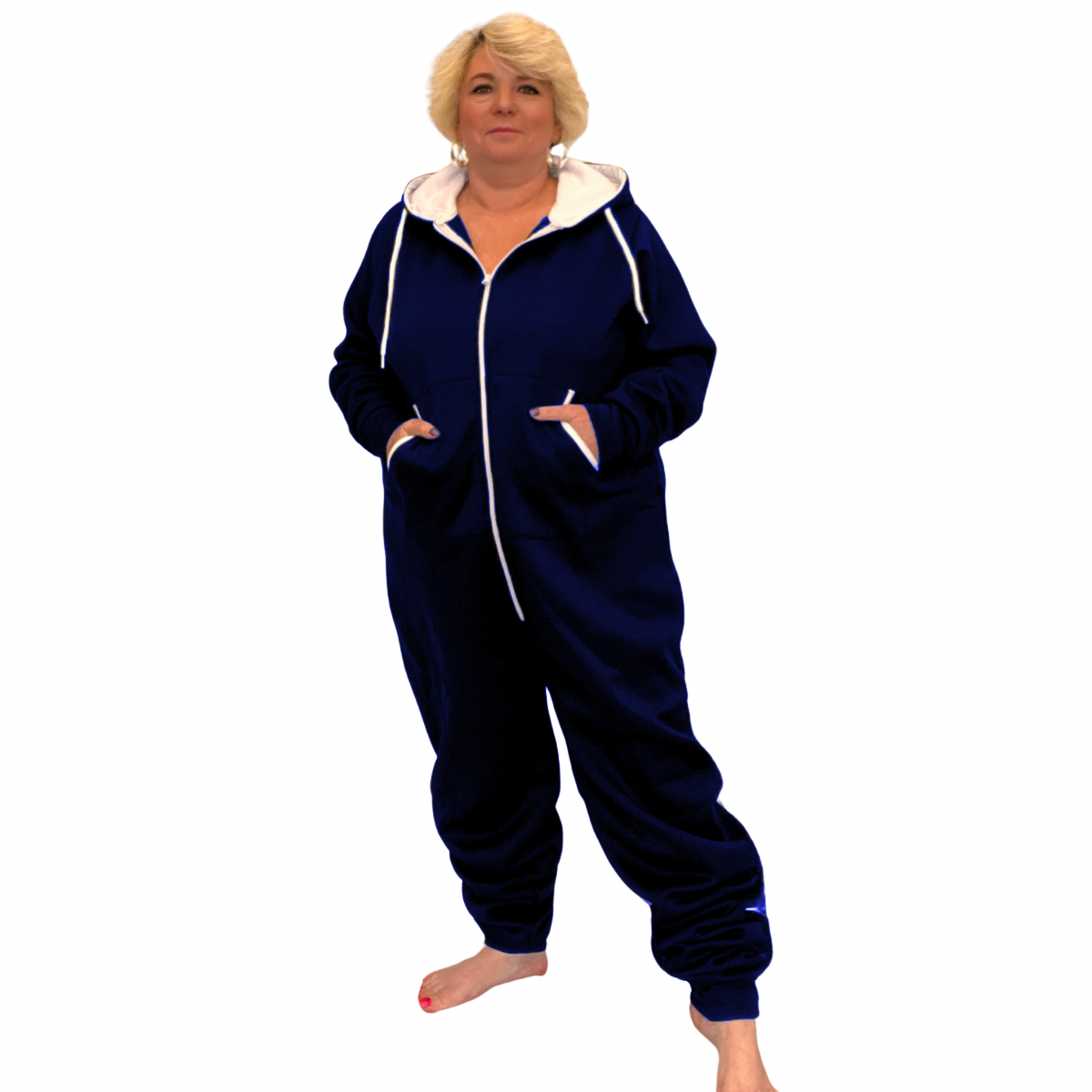 ALL IN ONE LOUNGESUIT PLUS SIZE