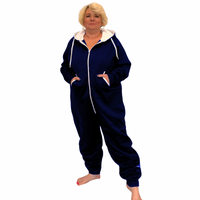 ROCKTHOSECURVES ALL IN ONE LOUNGESUIT PLUS SIZE