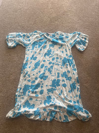 PAINT SPLASH PATTERN DRESSES