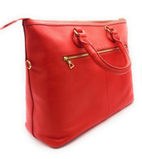 SADDLER SIENNA Real Leather Designer Tote Bag with Detachable Strap