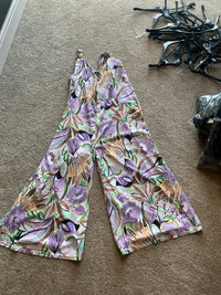 MULTI FLORAL JUMPSUIT
