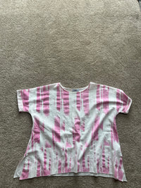 paint stripe pattern top (Copy)
