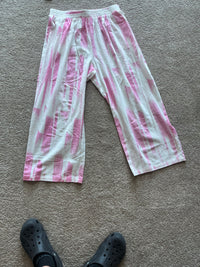 paint stripe pattern pants (Copy)