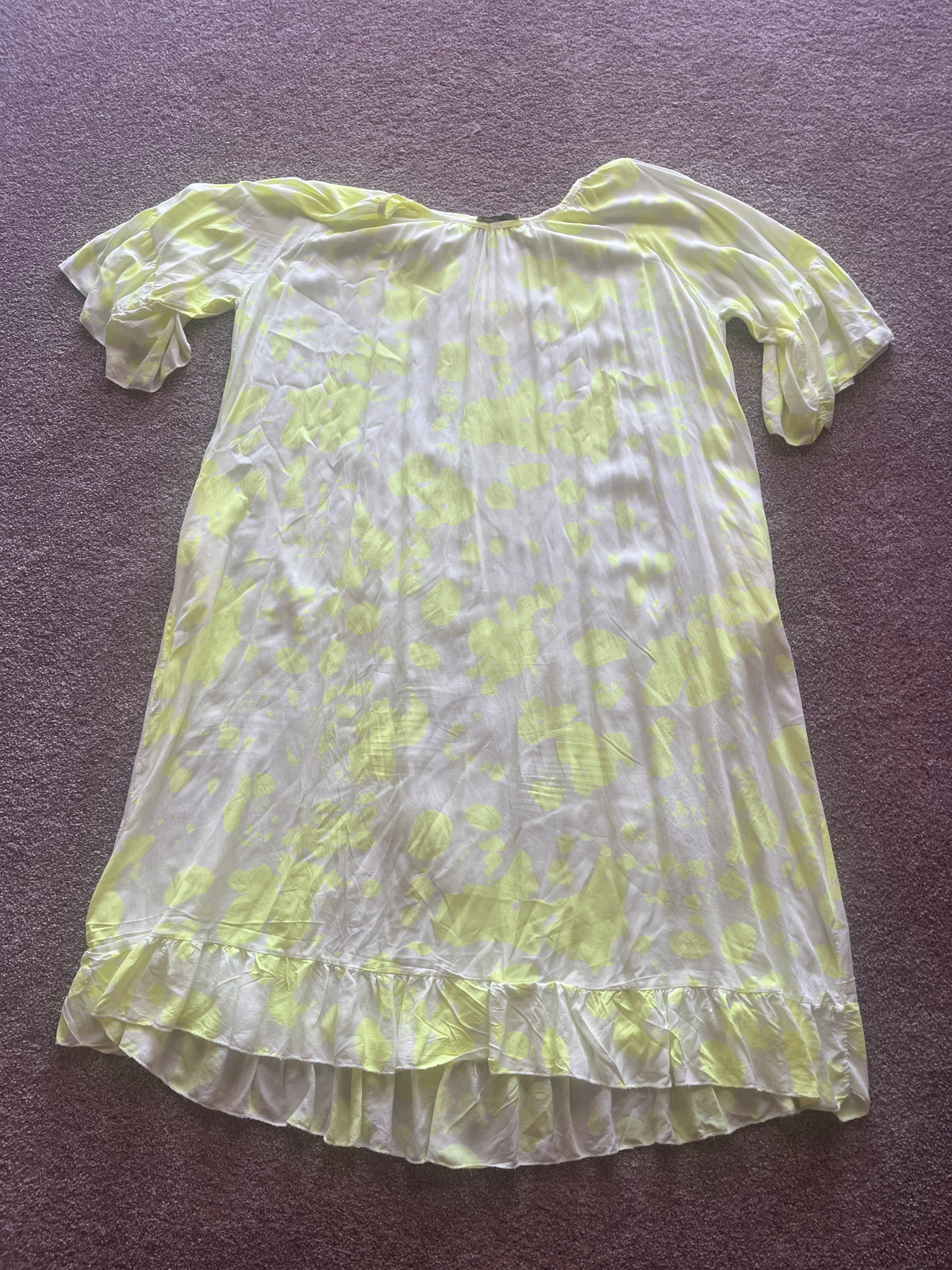 PAINT SPLASH PATTERN DRESSES