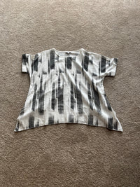 paint stripe pattern top (Copy)