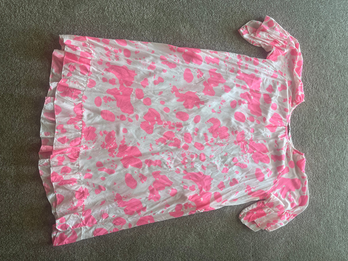 PAINT SPLASH PATTERN DRESSES
