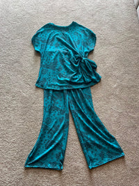 2 pieces set with side tie