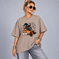 Same Curves Different Broom Halloween T-Shirt
