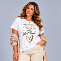 Premium Cotton Christmas Be Kind T-Shirt