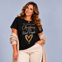 Premium Cotton Christmas Be Kind T-Shirt
