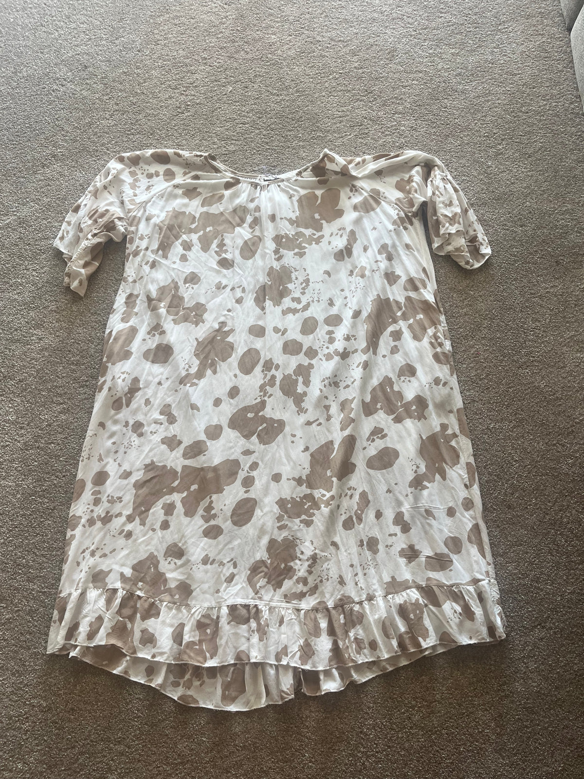 PAINT SPLASH PATTERN DRESSES