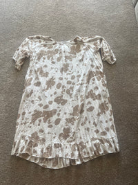 PAINT SPLASH PATTERN DRESSES