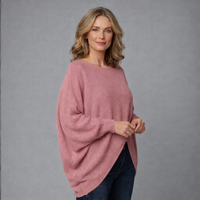 2 Way Cross Over Jumper / Top