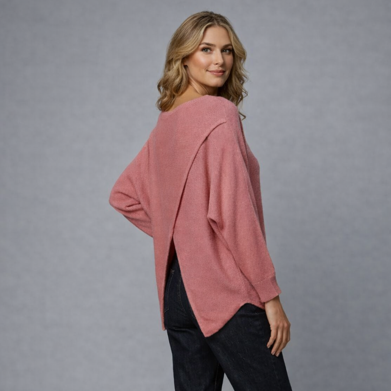 2 Way Cross Over Jumper / Top